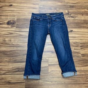 - Lucky Sweet ‘n Crop jeans size 6